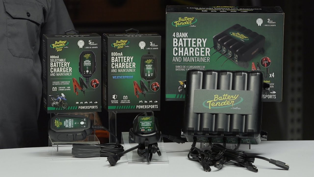 Battery Tender Overview