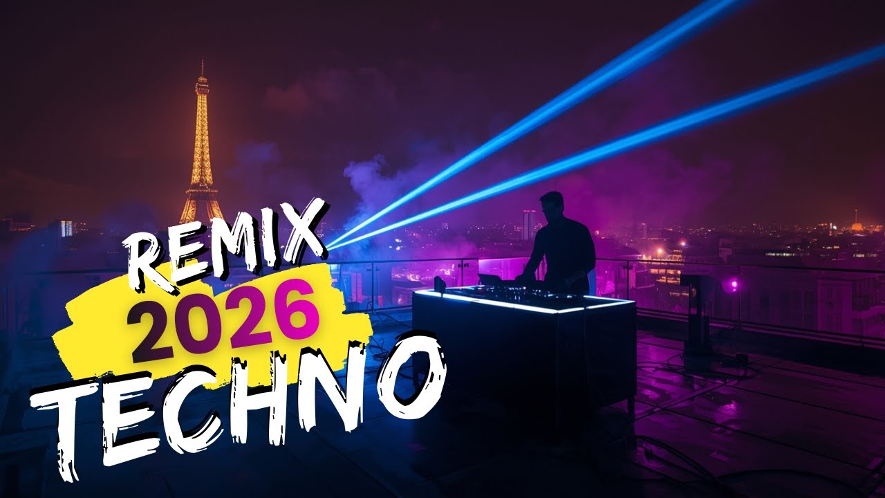 Remix Techno 2026 🔥 French Touch & Disco House 🔊 Les Plus Belles Musiques Remix Électro 2026