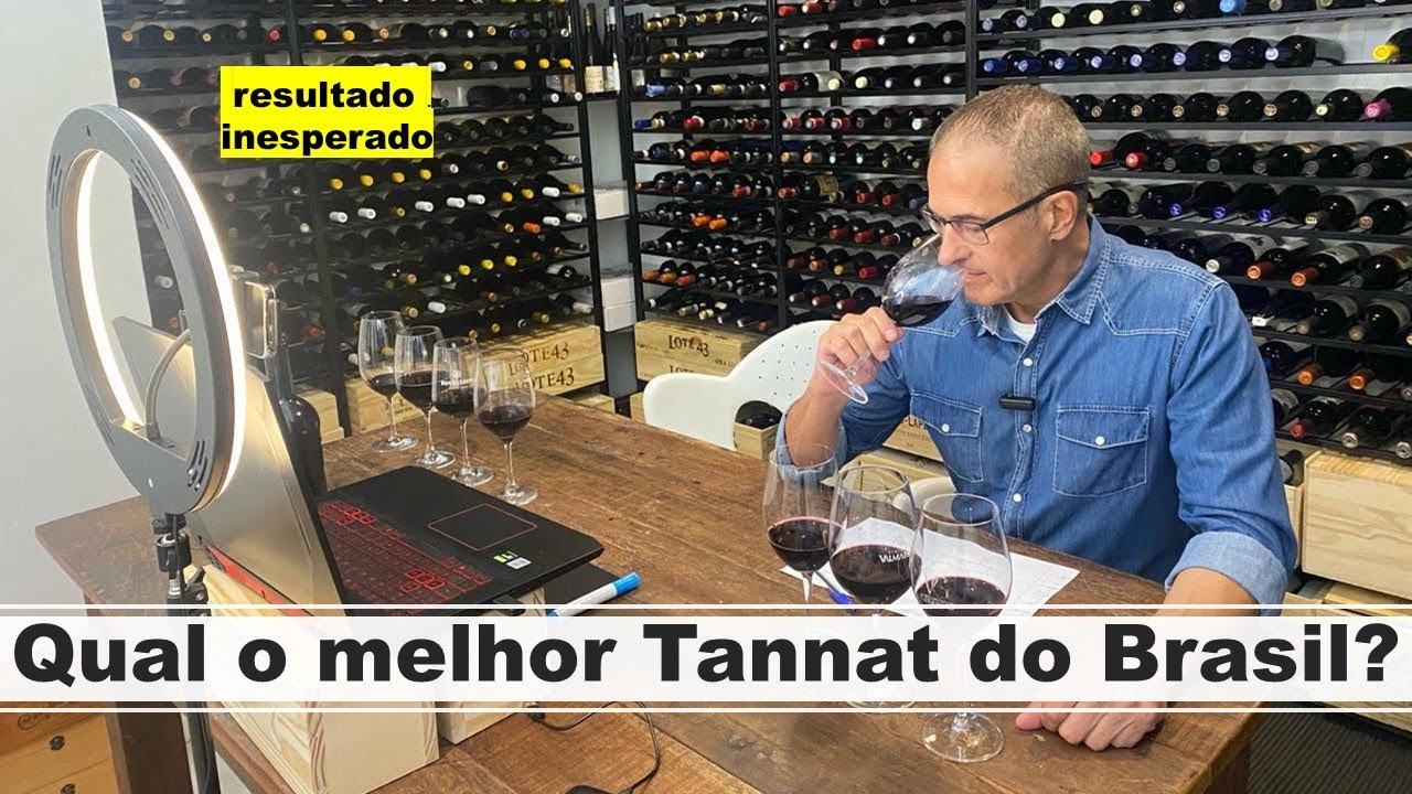 Tannat: degustamos às cegas os melhores do Brasil.