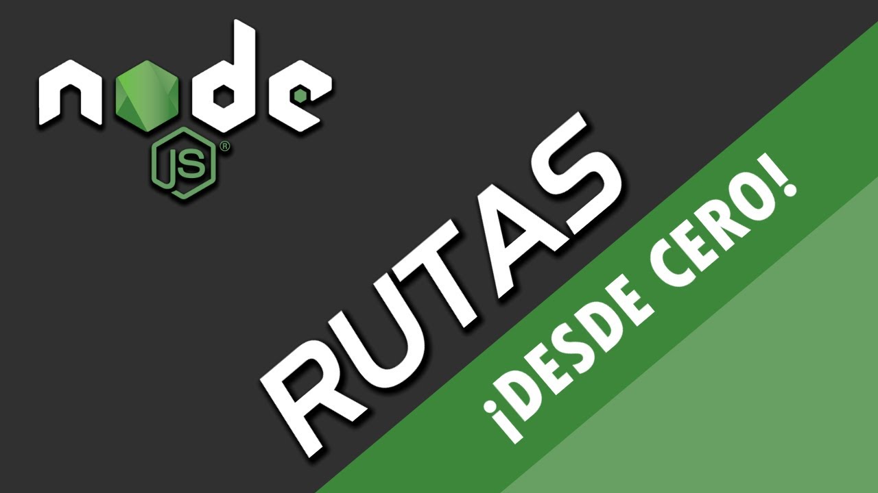 9 - Node JS - Rutas básicas.