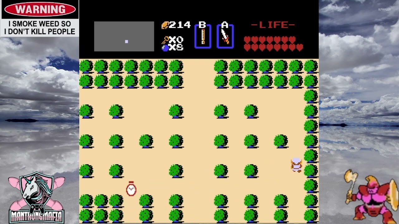Zelda 1 Romhack 3rd & 4th Quest   4th Quest PT 2
