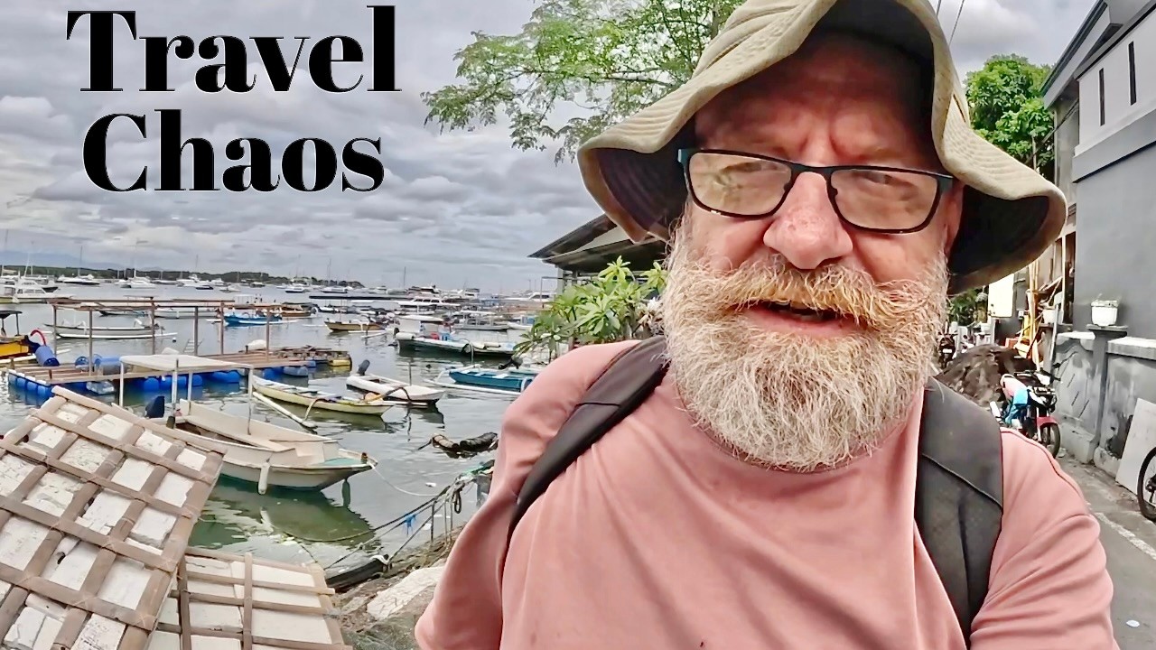 I'm stranded on Pulau Serangan. No boats to Java!