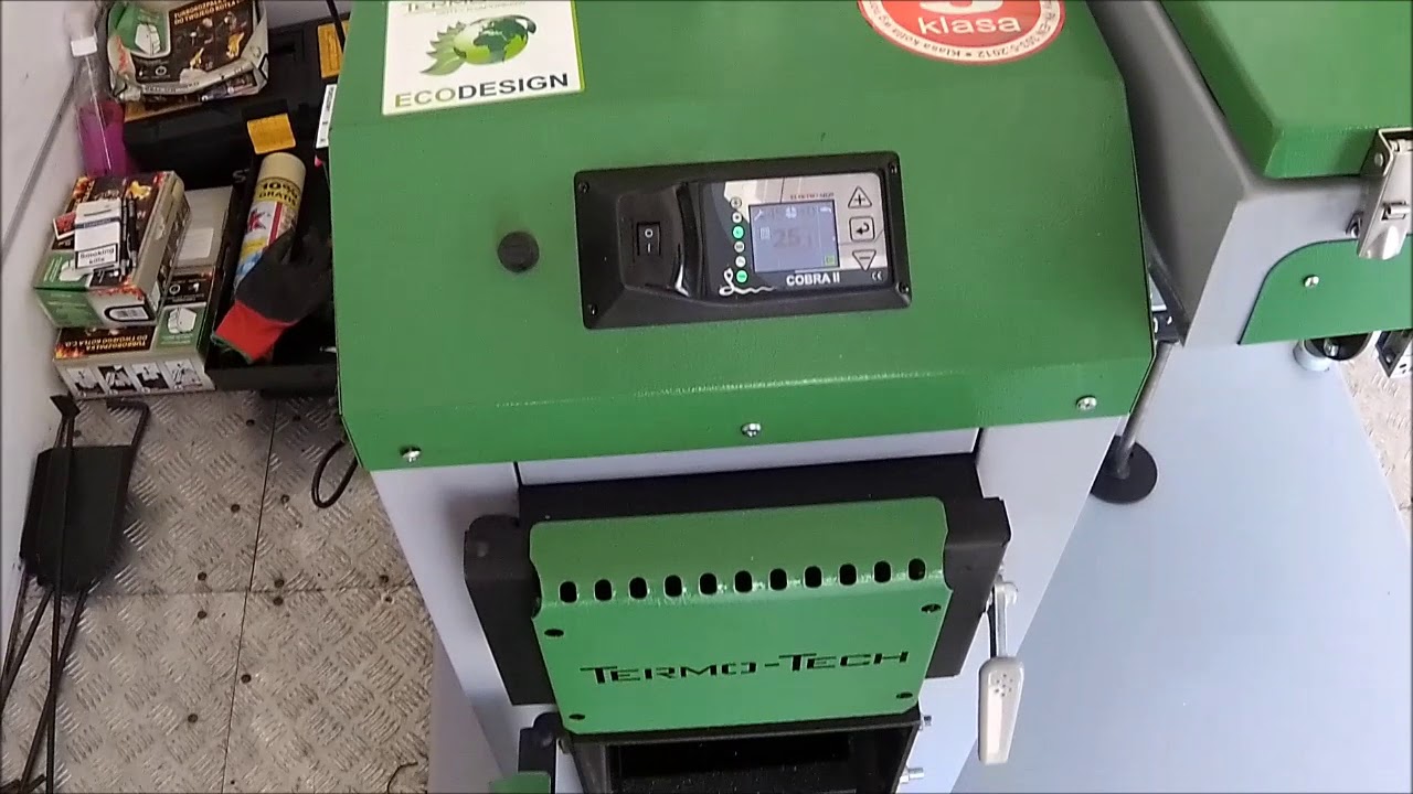 Kocioł na ekogroszek TERMO-TECH Schulze