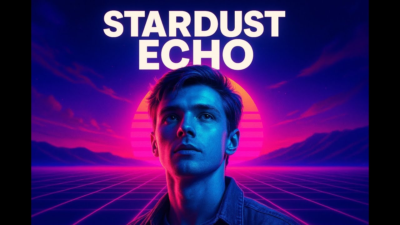 Stardust Echo 🌌 | Epic Vocal Synth-Pop Journey
