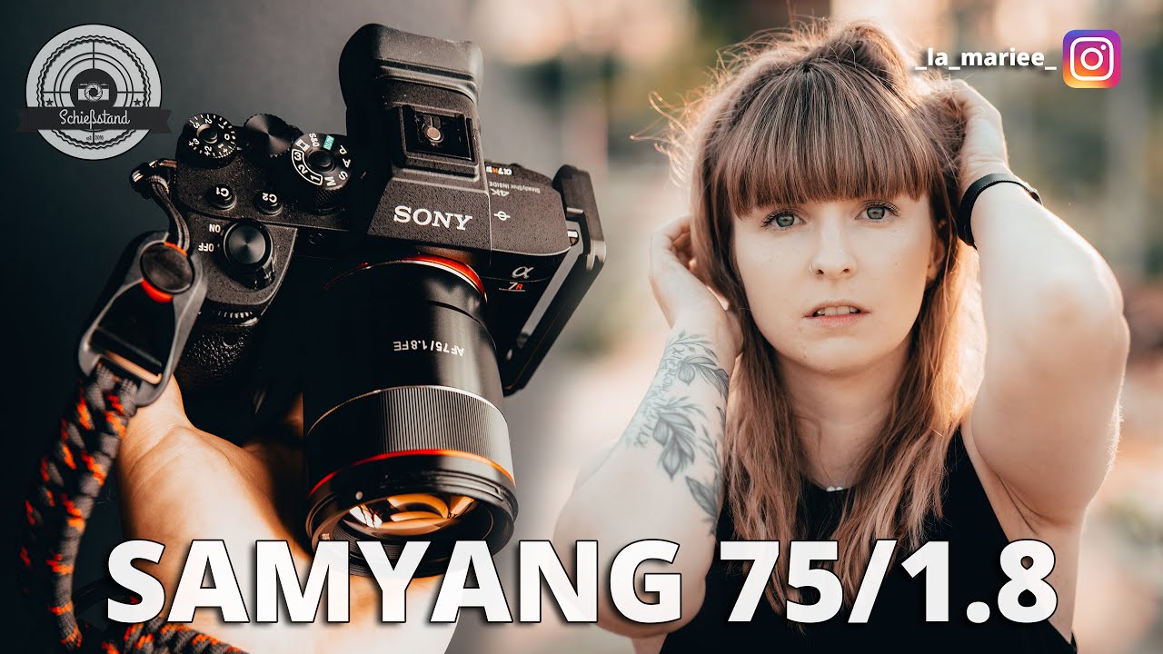 Wie gut ist SAMYANGs ultra kompaktes Portrait Objektiv? SAMYANG AF 75mm 1.8 FE Review