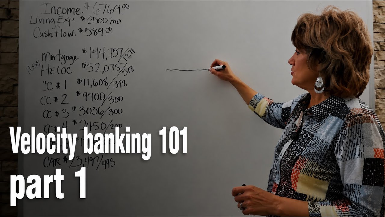 Velocity Banking: основы &mdash; Часть 1