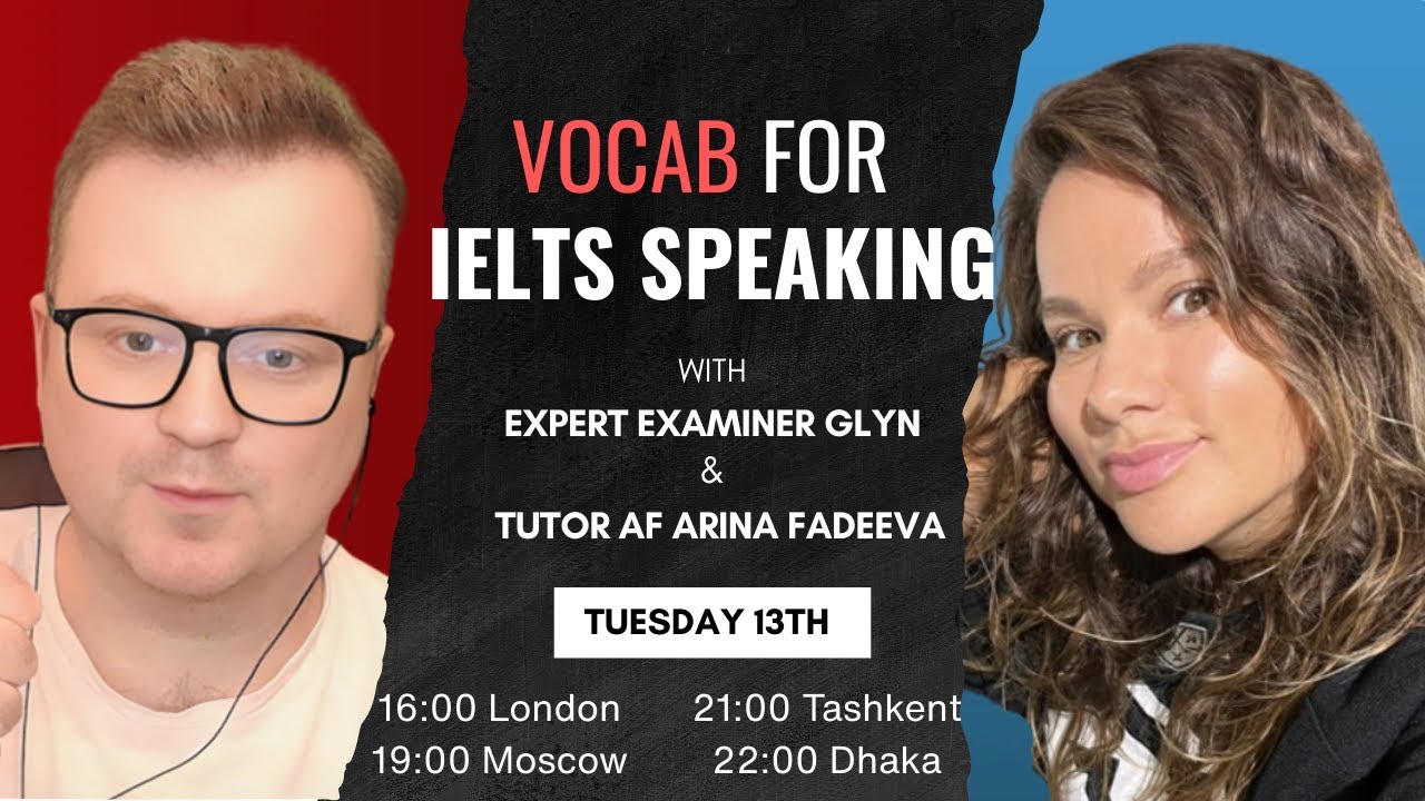 Lexical Resource in IELTS with Tutor AF Arina