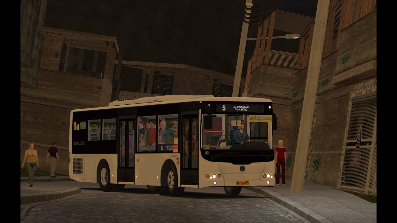 [OMSI2] Mapa Radial 005 Jd Laura to Jd Rayane