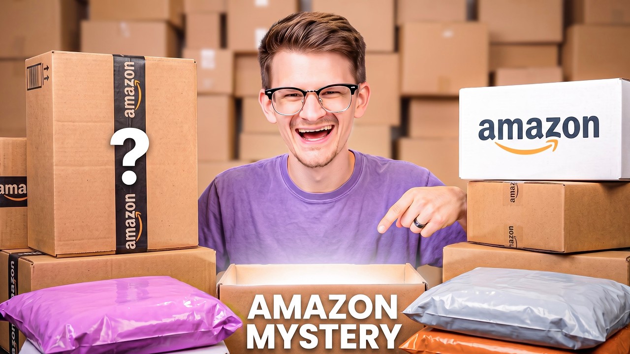Я этого не ожидал от загадочной коробки от Amazon за 40 долларов.
