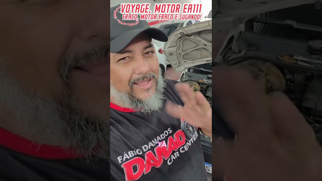 VOYAGE, FRACO E MOTOR SUGANDO!O QUE ESTA ACONTECENDO AI?MISTÉRIOS ! #voyage #diagnostico #misterio