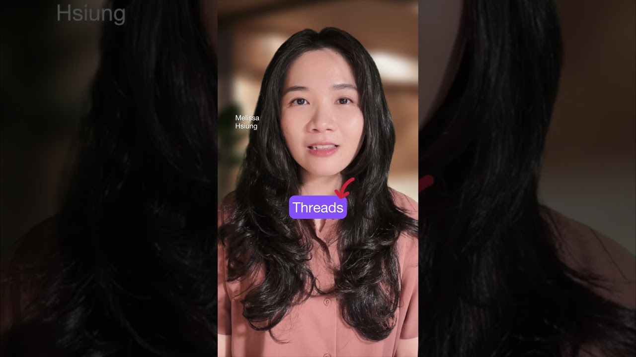 Threads 怎麼唸？脆？美式英文發音 #蜂蜜熊英文