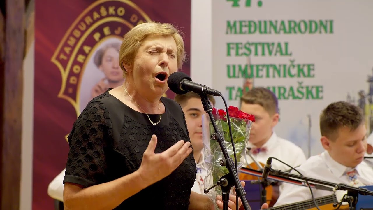 47. MFUTG Tamburaški orkestar KUD-a Bistra KAD BI OVE RUŽE MALE - arr. J. Njikoš