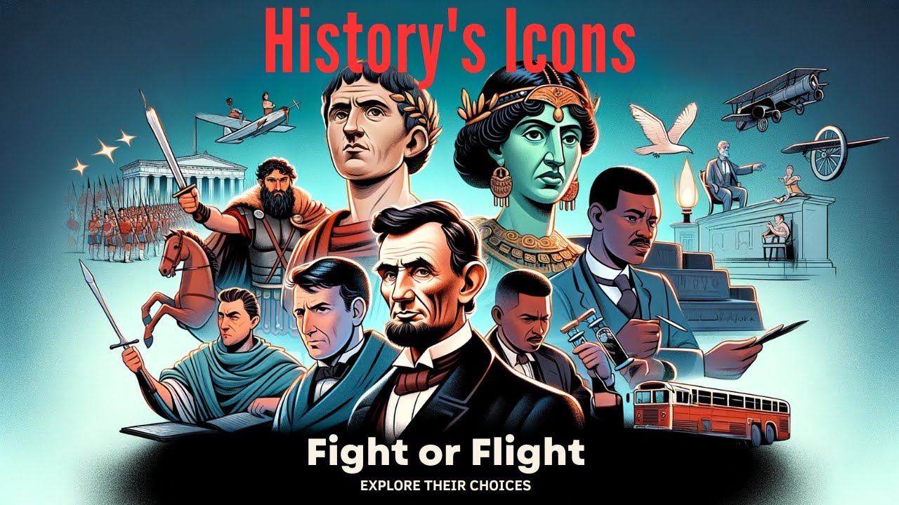 Courage Under Pressure: How Fight-or-Flight Shaped History's Icons