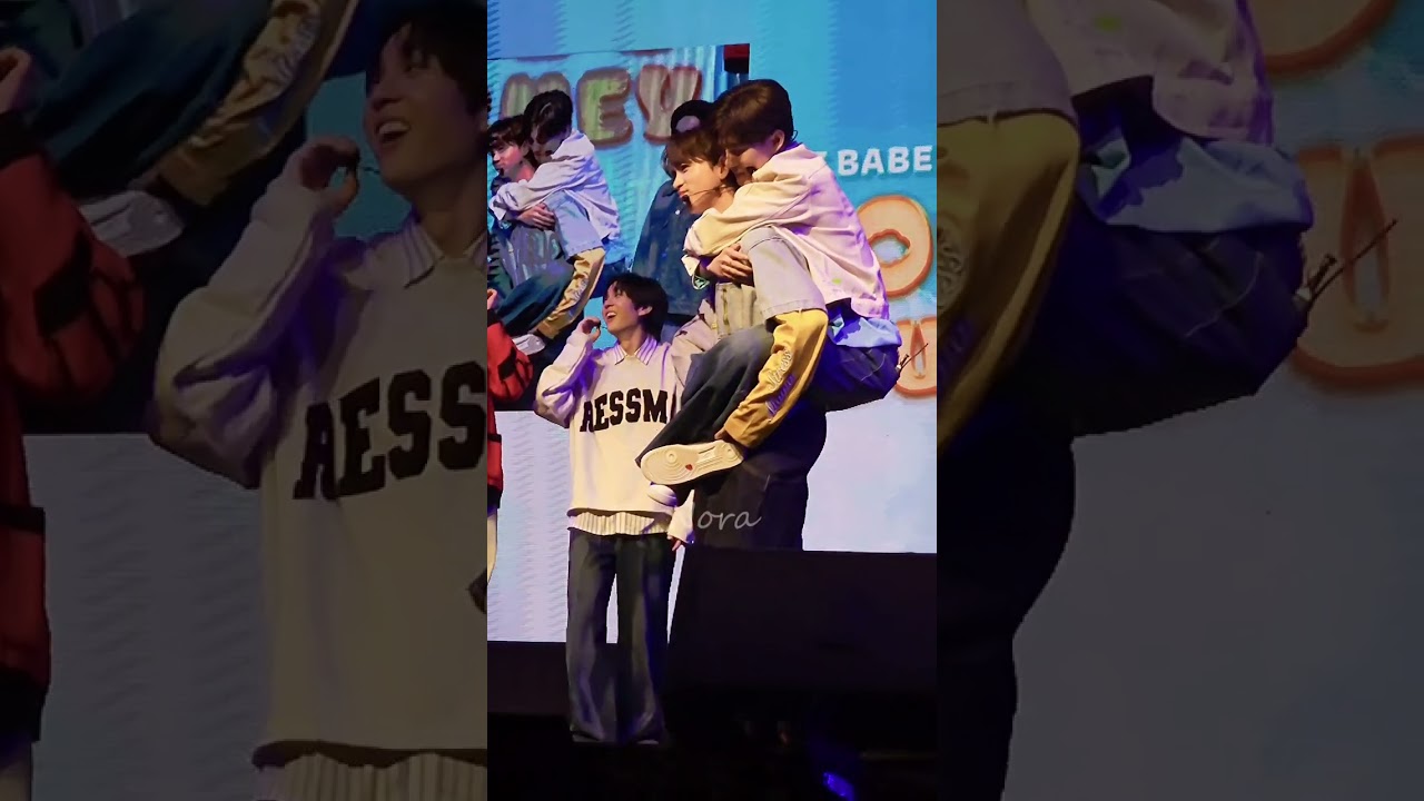 20240519🇹🇼PIT BABE ASIA TOUR 1st FM In Taipei-Benz & Garfield 懲罰時間（公主抱）