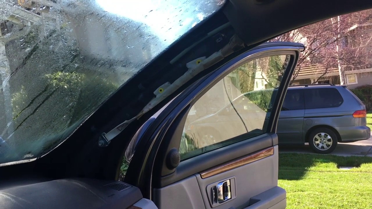 Suzuki XL-7 Sunroof Leak Repair