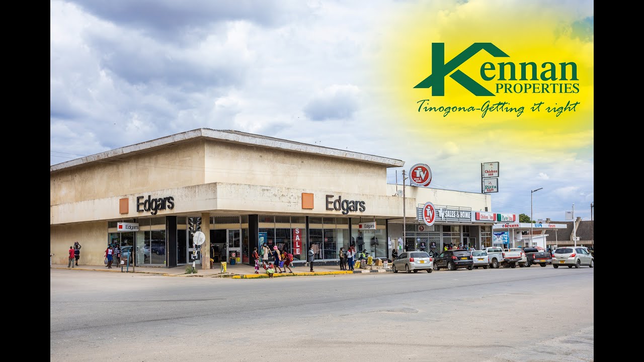 CHINHOYI Commercial Property - Main Road Frontage