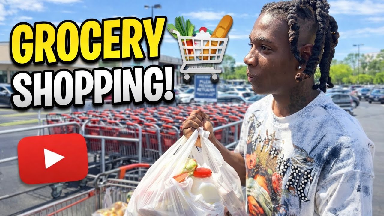 «Видеоблог о походе в продуктовый магазин! Что я сегодня купила 🛍️»
