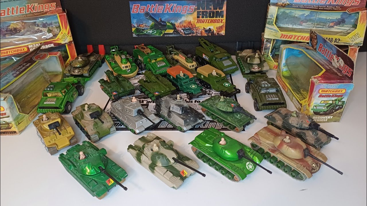 Matchbox Battle Kings 1974-1981 Part 1