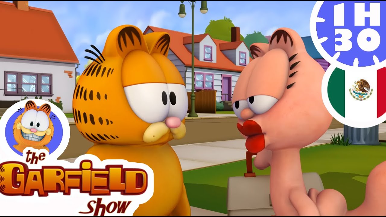 😻Garfield con su amante enfermera💘 Compilación de episodios de Garfield