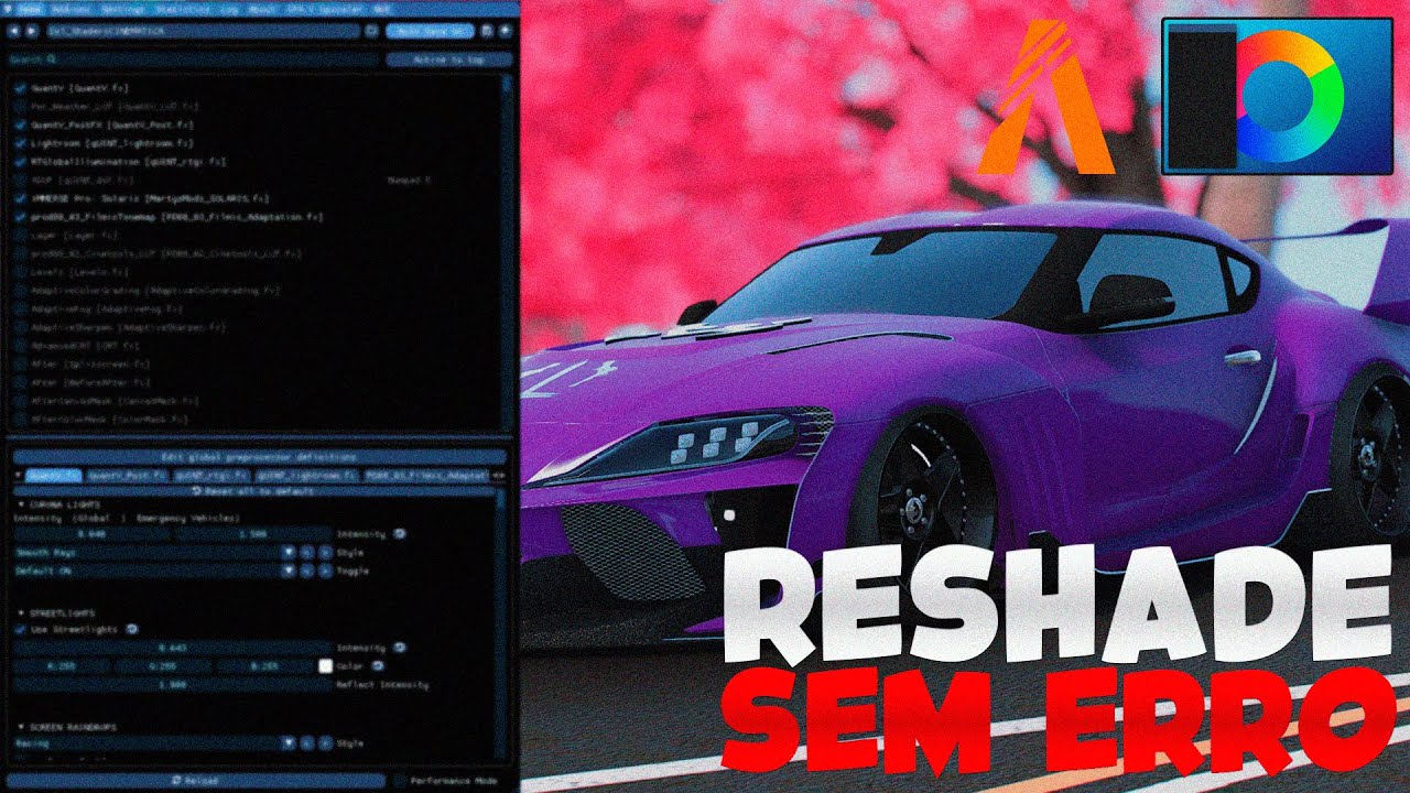 COMO INSTALAR RESHADE NO FIVEM ATUALIZADO E SEM ERRO 2025 - BUG DO RESHADE RESOLVIDO - TUTORIAL