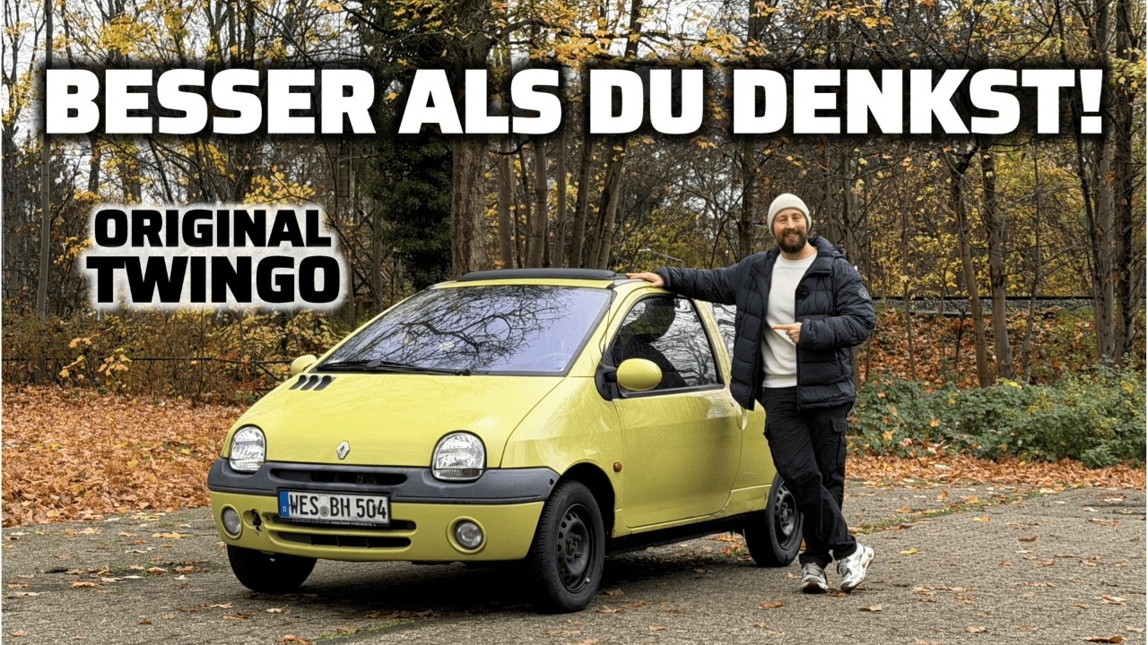Renault Twingo 90er | Nostalgie | Kultauto