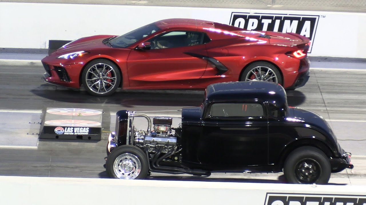 Built vs Bought - Corvette, Hellcat, Supra vs street machines