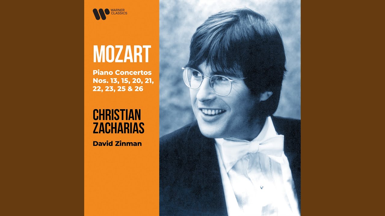 Piano Concerto No. 21 in C Major, K. 467: III. Allegro vivace assai (Cadenza by Zacharias)