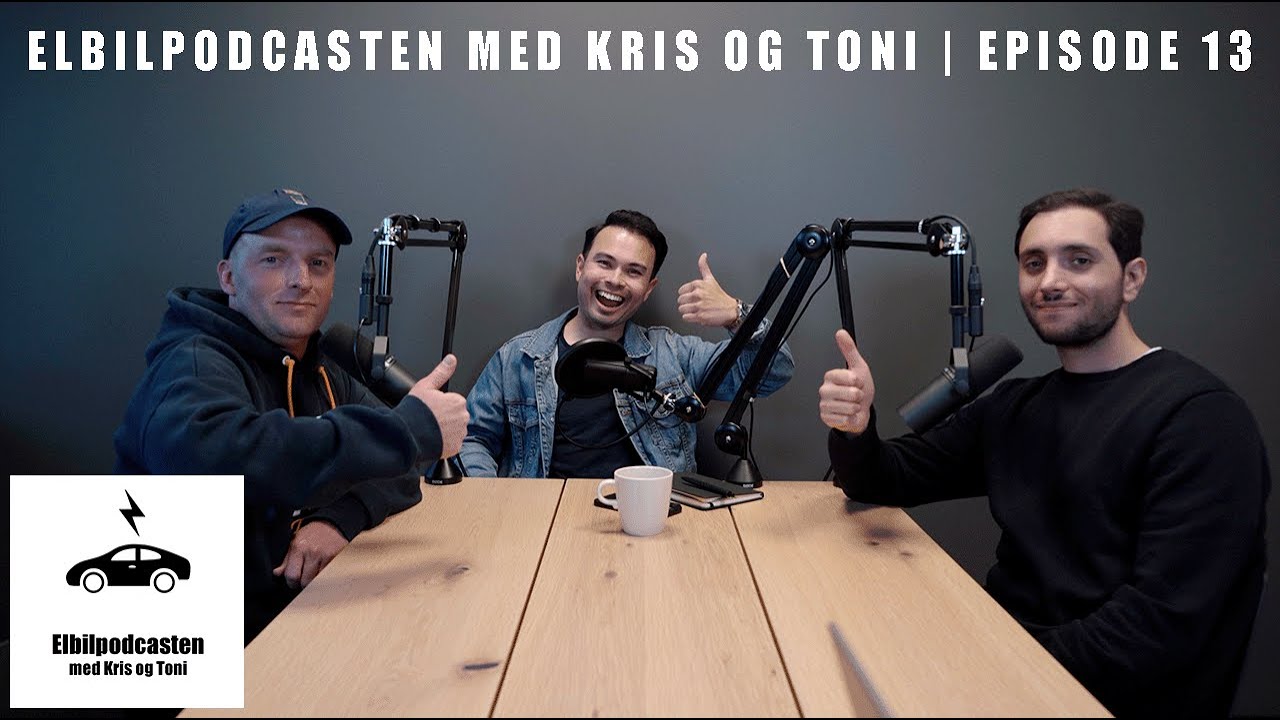 Prøvekjørt NYE Polestar 3! @volvo_kristian  | Episode 13 | Elbilpodcasten med Kris og Toni