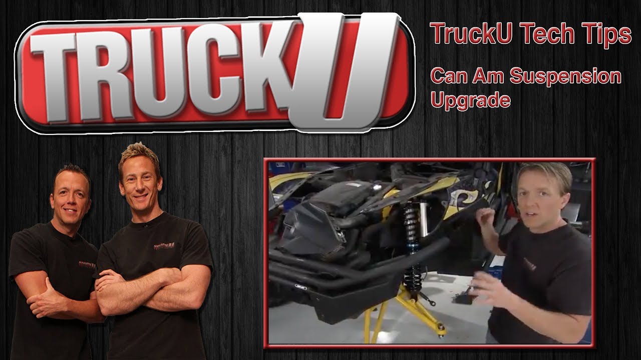 Can Am Suspension Upgrade | TruckU Tech Tips