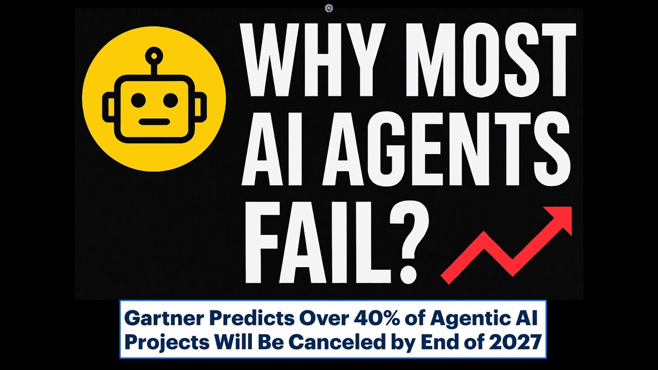 Why 99% of AI Agents Fail (And How to Build the 1% That Work)