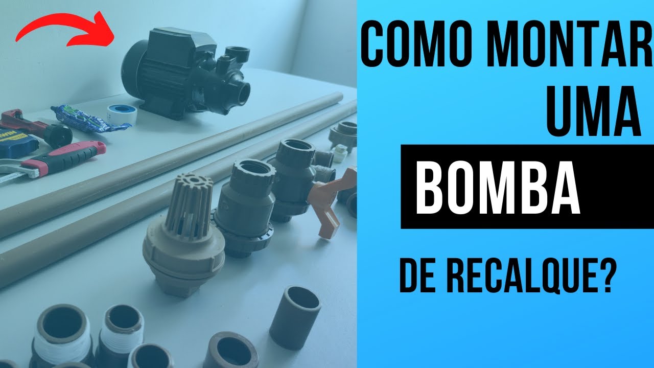 COMO INSTALAR UMA BOMBA PERIFÉRICA?