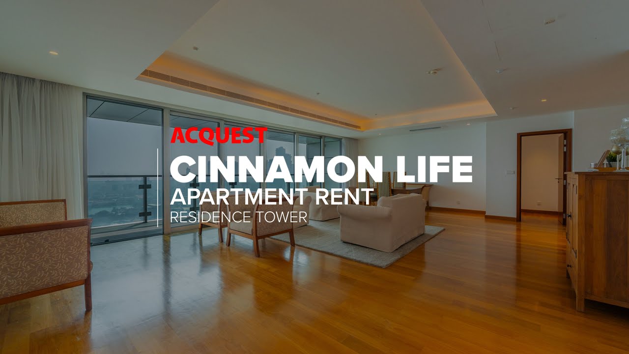 RENT | 4 Bedroom Apartment | Cinnamon Life - Residence Tower