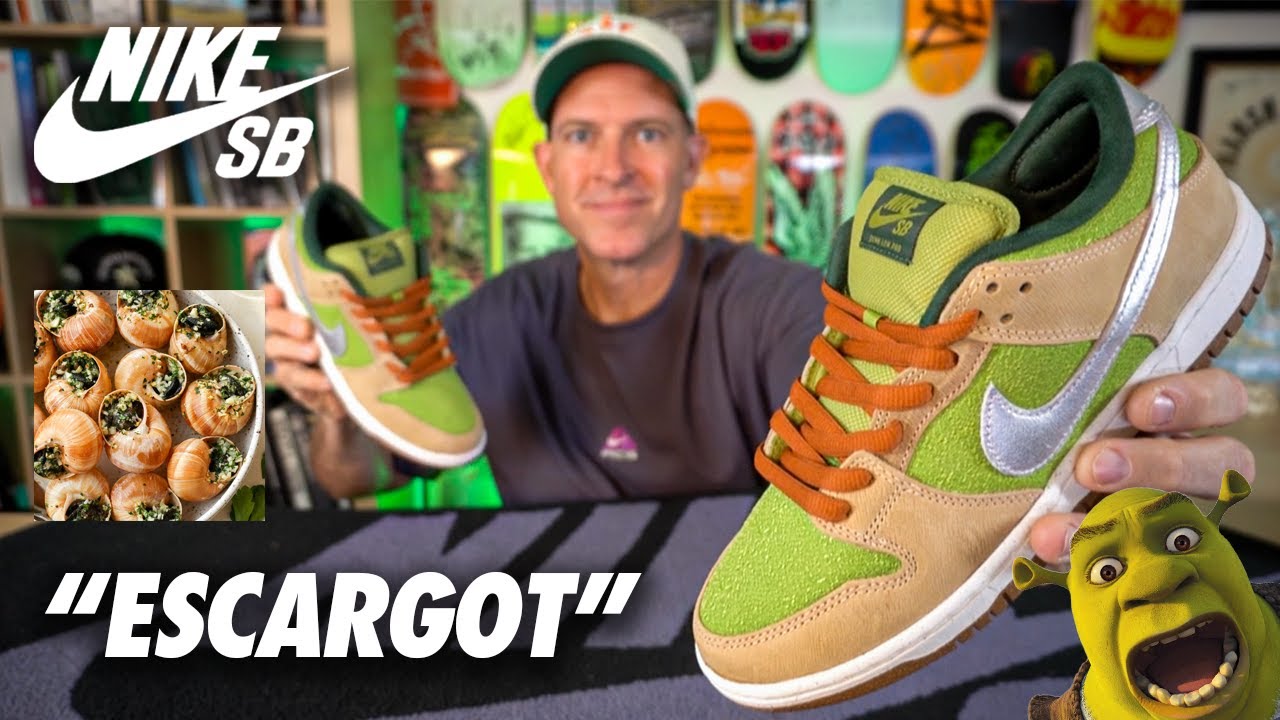 Nike SB Nike SB Dunk Low ‘Escargot’ Shoe Review!