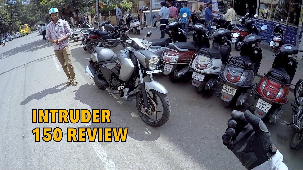 Suzuki Intruder 150 ABS Ride and Review : BigBangBiker
