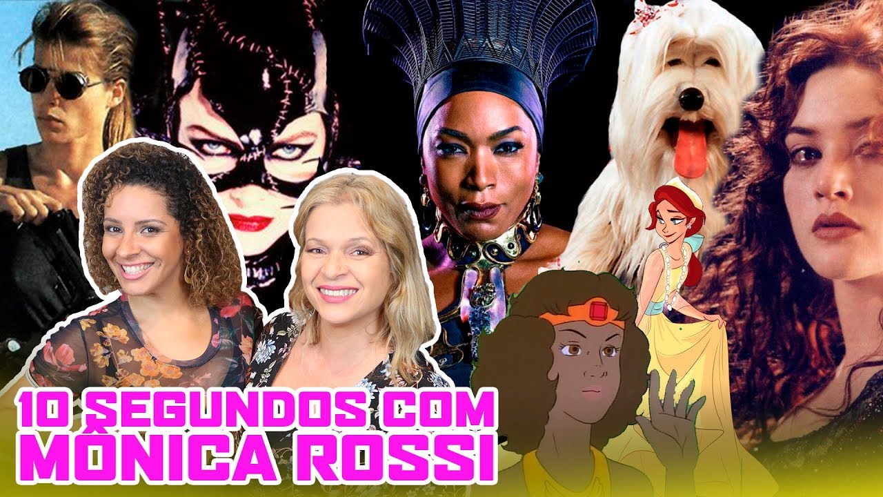 10 SEGUNDOS COM MÔNICA ROSSI - Carol Crespo