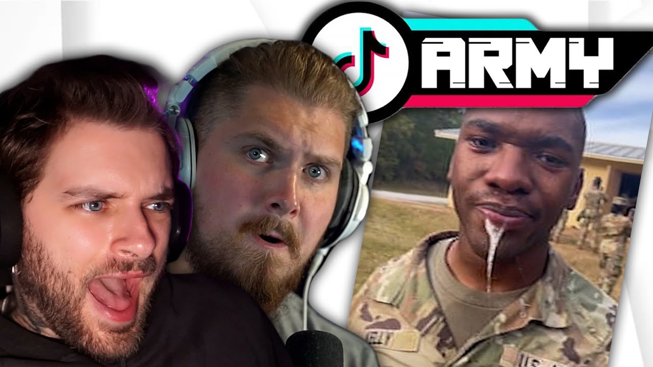Reacting to Relatable Military TikTok's with JoshDub #14
