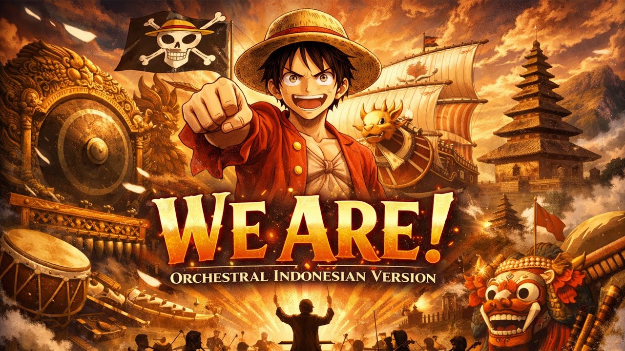 ONE PIECE – “We Are!” | Epic Fantasy Orchestra AI Cover