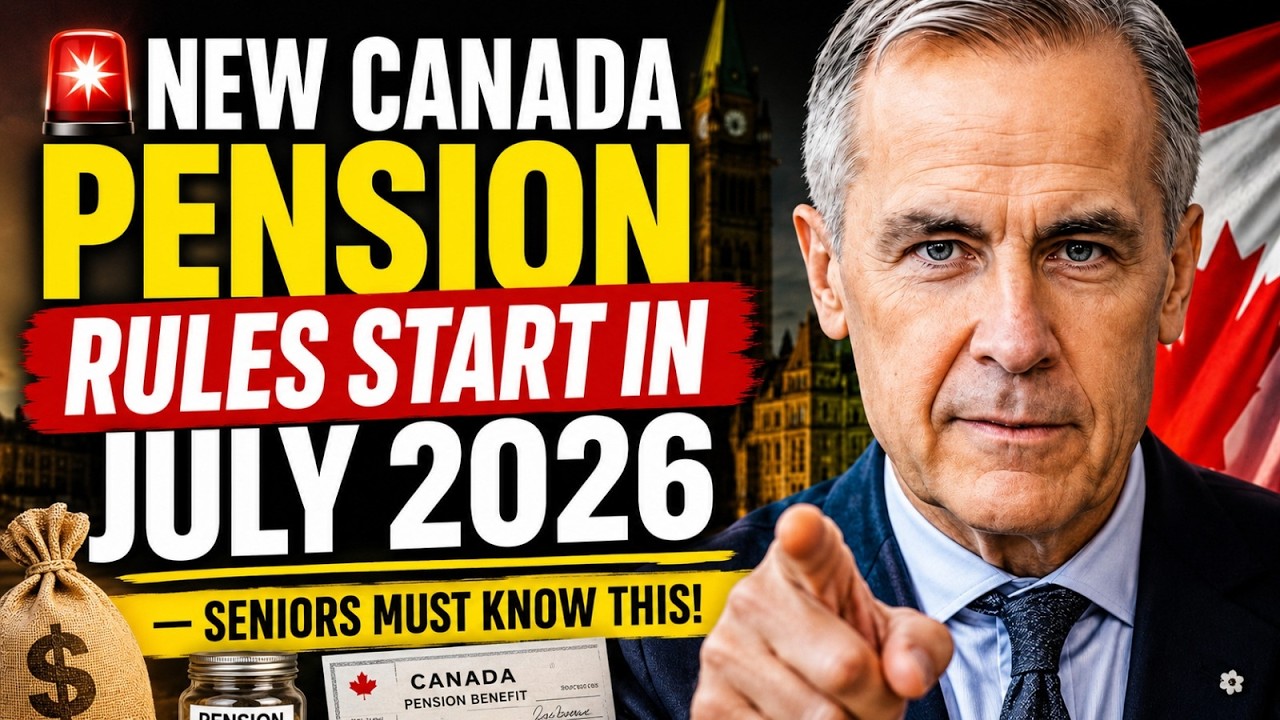 🚨 New Canada Pension Rules Start in JULY 2026 &mdash; Seniors Must Know This!