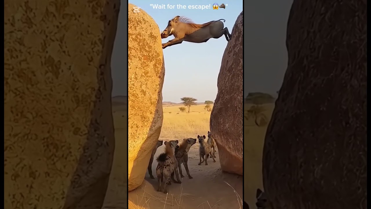 AI Animals Funny Warthog Video Compilation 