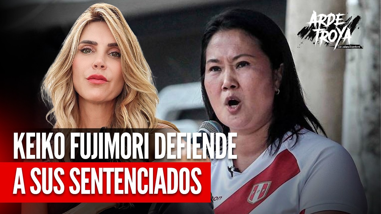ARDE TROYA CON JULIANA OXENFORD: PROGRAMA DEL 19 DE MARZO DEL 2026