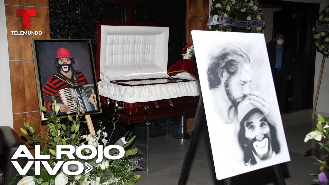 Dan emotivo adiós al payaso Cepillín con un emotivo funeral en México
