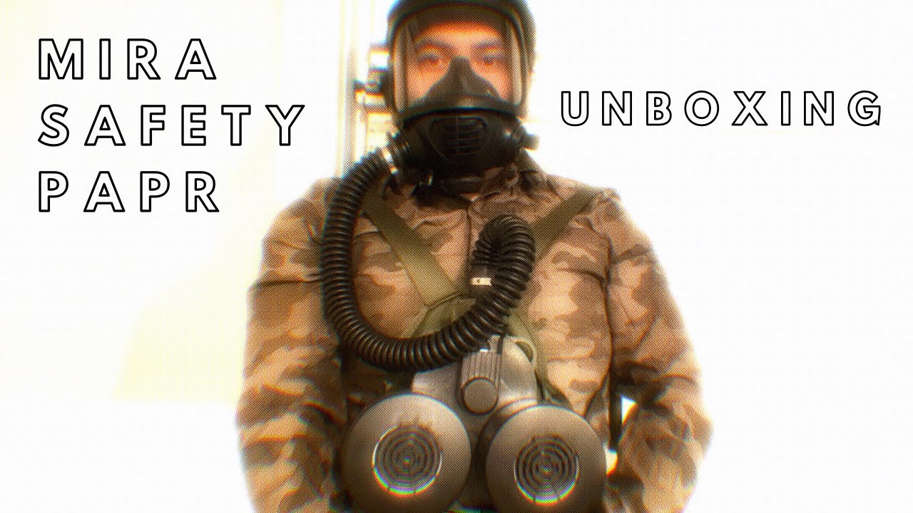 MIRA Safety MB-90 Powered Air Purifying Respirator (PAPR) - UNBOXING