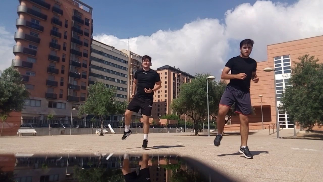 Coreografía Santi López y Sergio Delgado 1ºA