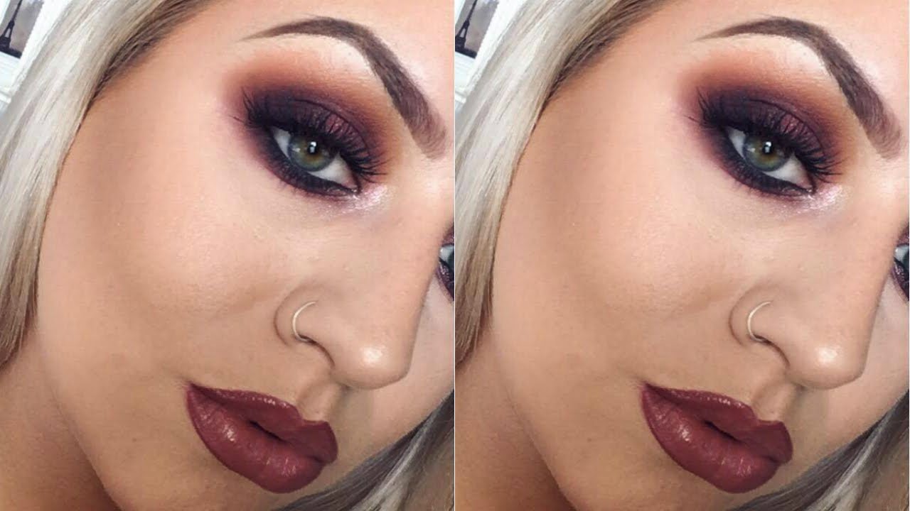 GRUNGE GLAM Makeup Tutorial | FernLauraMUA