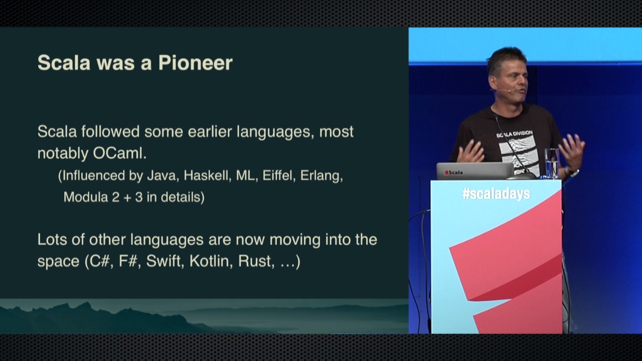 Keynote - What's Different In Dotty by Martin Odersky