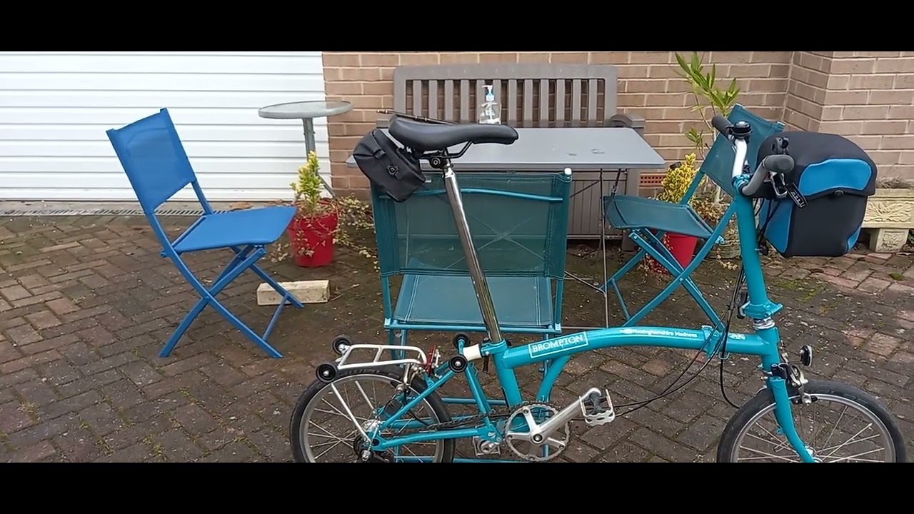 Brompton B75 project bike and what grips do I use please?