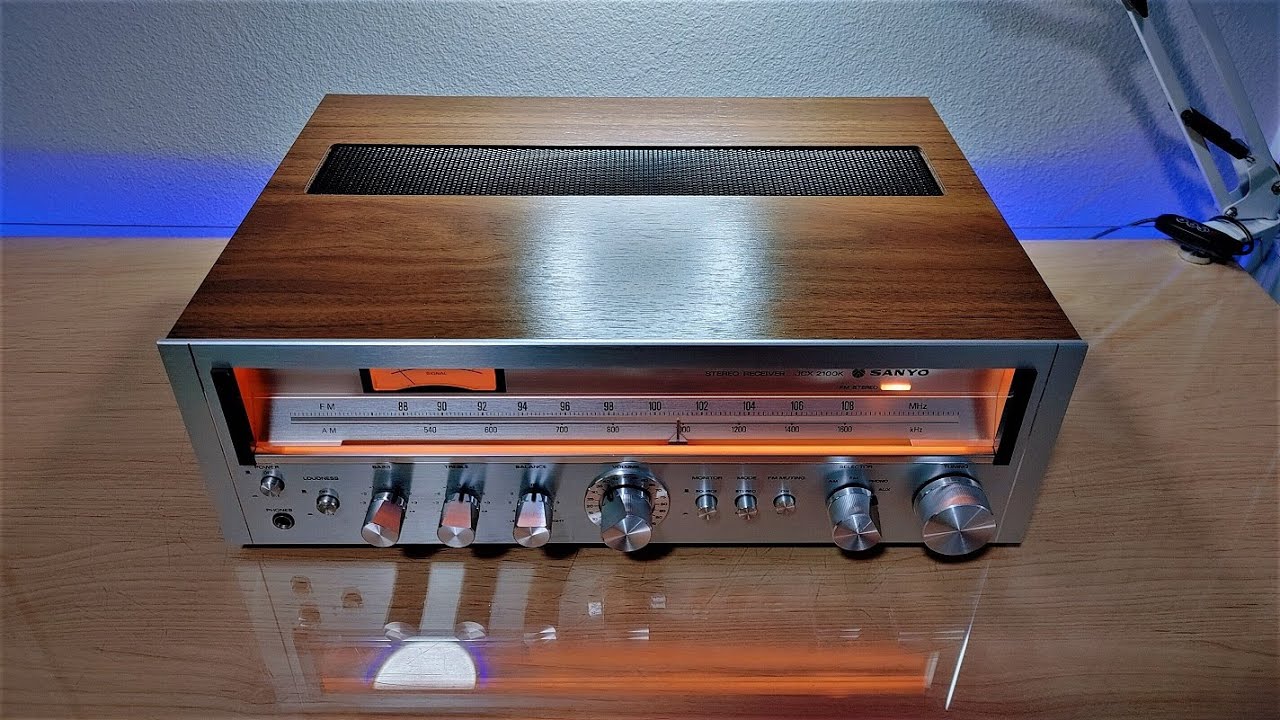 Sanyo JCX-2100K Vintage Receiver