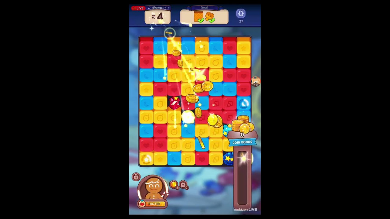 Cookie Run witch castle : testing live