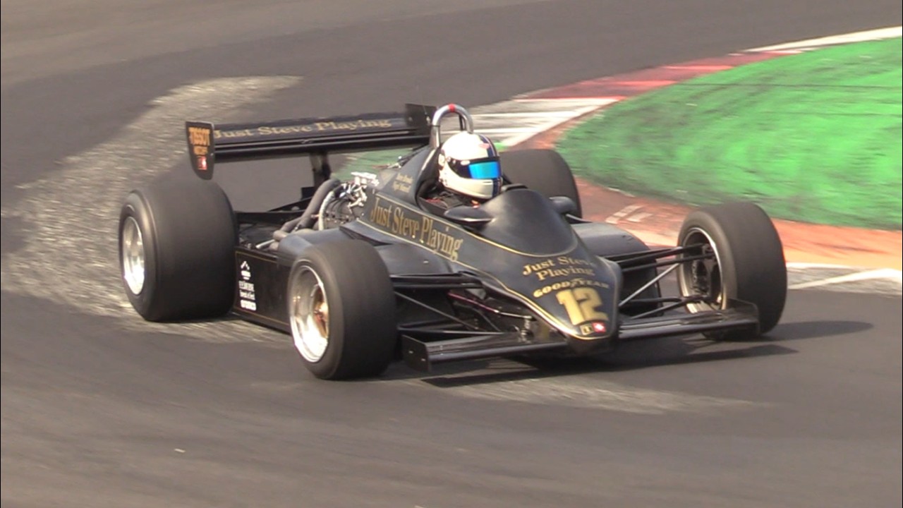 20 F1 Cars From the '70s and '80s Golden Era Screaming at Monza Circuit- Masters Racing Legends 2026
