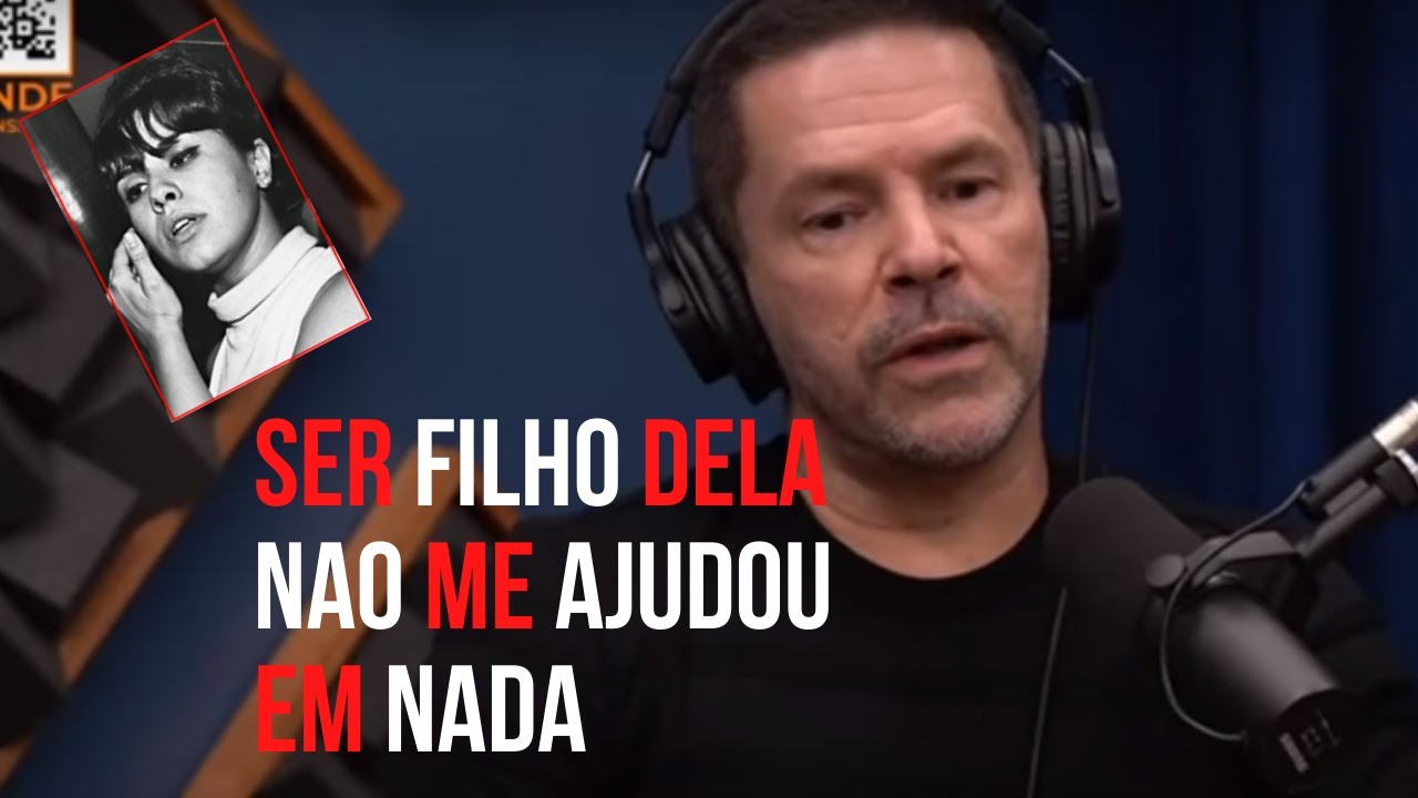 Pedro Mariano sobre ser filho de Elis Regina e César Camargo